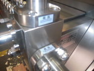 Máquina sanitaria del homogeneizador del helado con el control del PLC conveniente